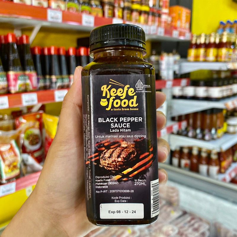 

Keefe Food Black Pepper Sauce 270ml