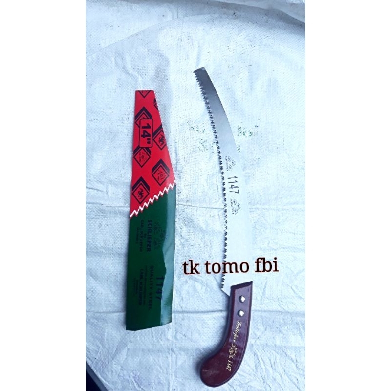 graji kopi graji pohon cliper gagang kayu 14inch