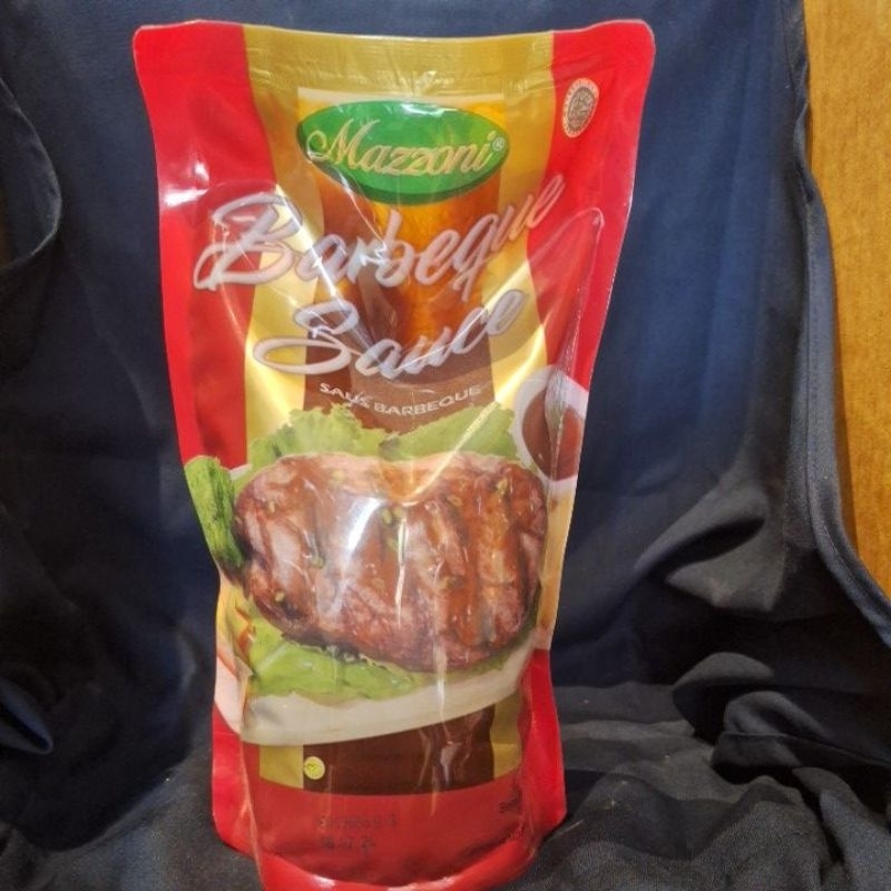 

MAZZONI BARBEQUE SAUCE 1kg