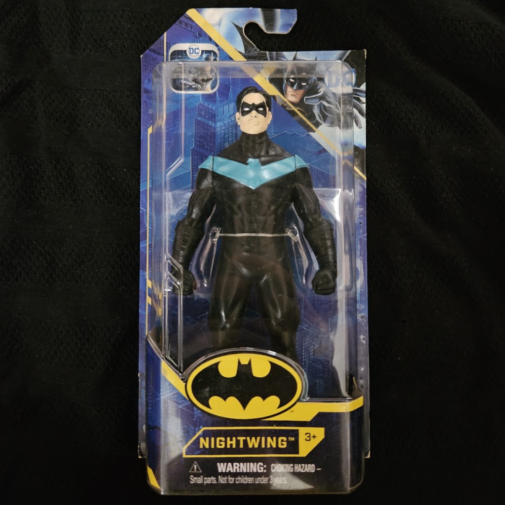 Nightwing DC Comics Spin Master Series