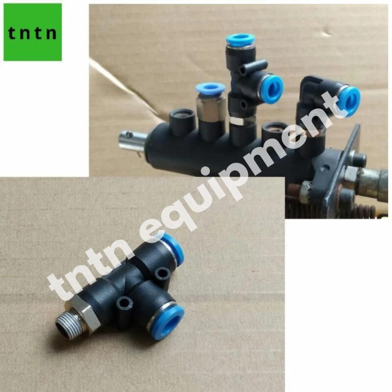 konektor atau sambungan selang mesin bukaan ban tyre changer lubang selang 8mm