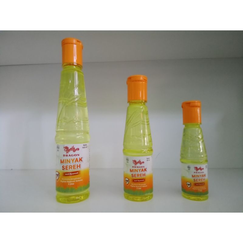 Minyak Sereh cap Dragon