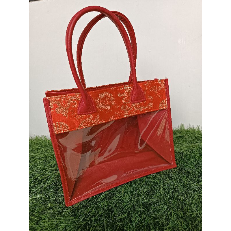 Tas Mika Hampers Imlek CNY/ Tas Chinese premium / Tas parcel Imlek