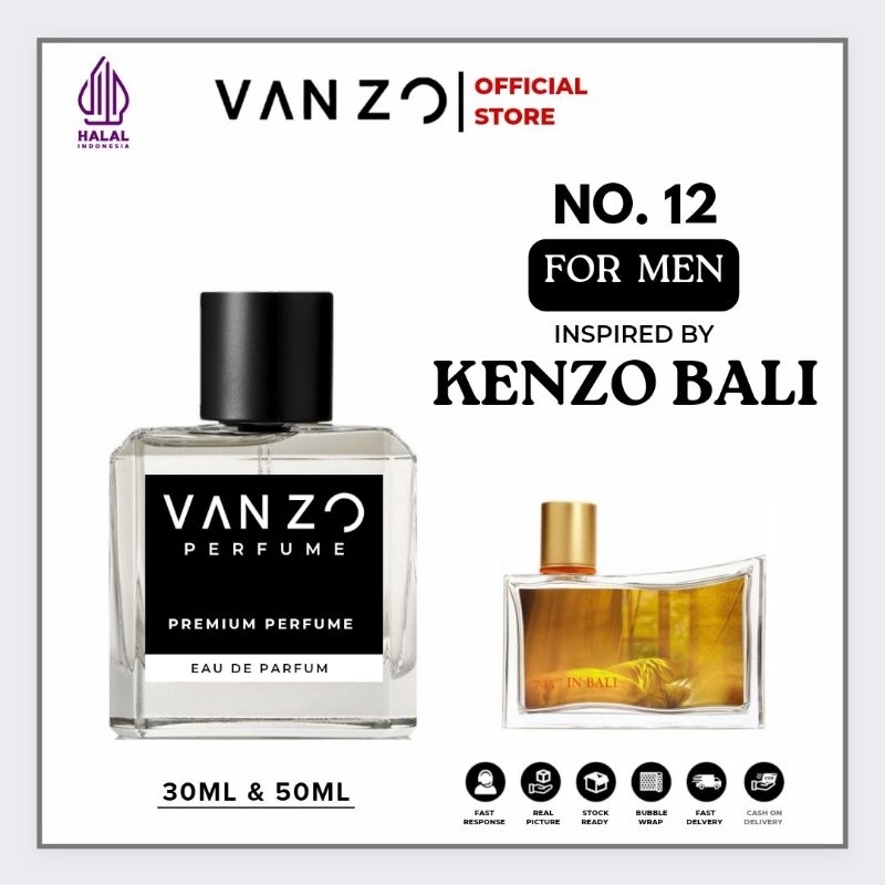 VANZO PARFUM NO. 12 KENZO BALI