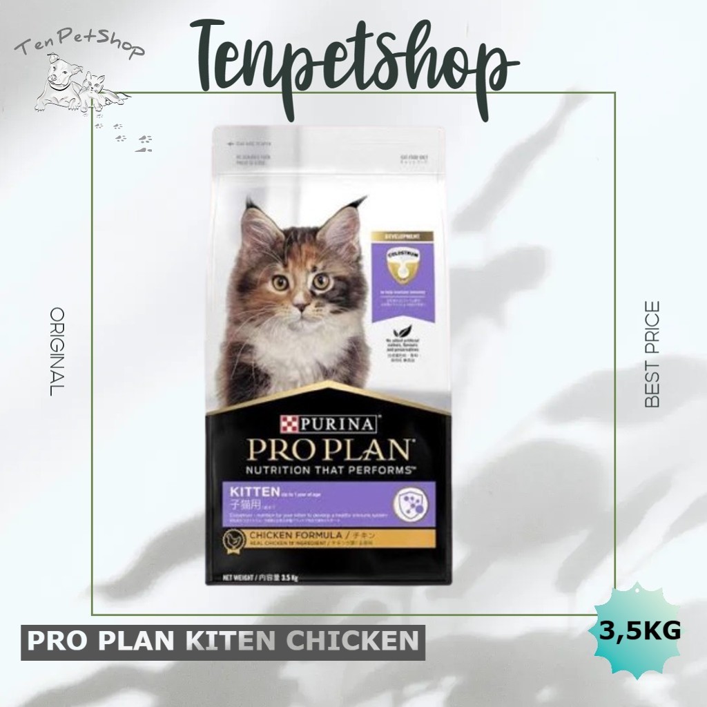 PROPLAN KITTEN CHICKEN 3,5KG