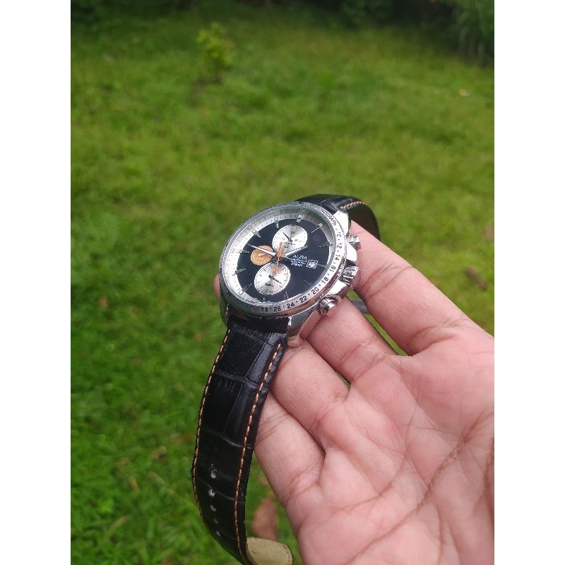 JAM TANGAN ORIGINAL ALBA CHRONOGRAPH 10 bar (second)