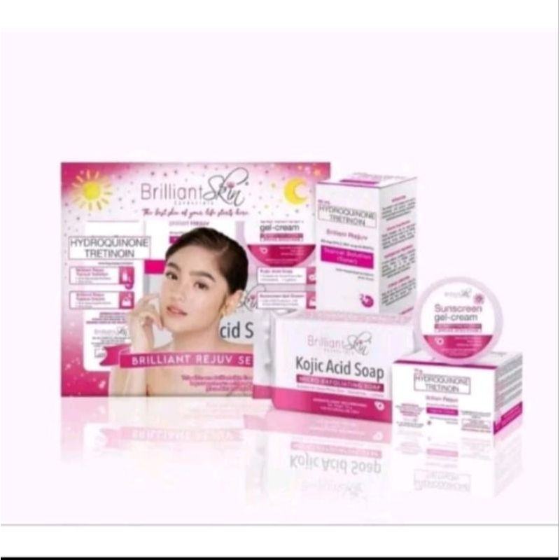 brilliant skin rejuvenating 4in1 100%original philipina termurah terlaris