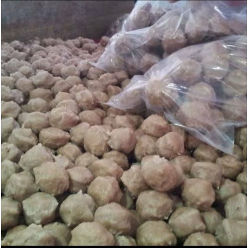 

Bakso daging sapi 50 pcs
