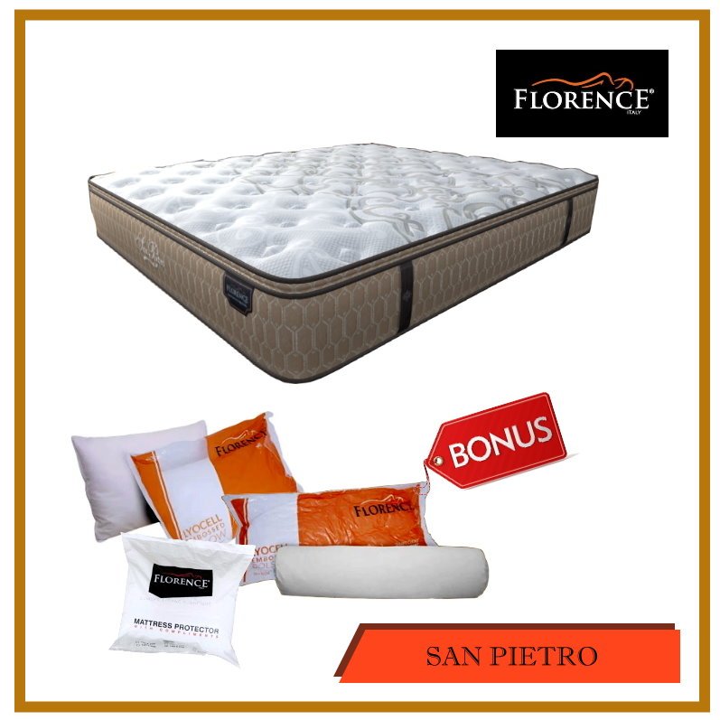 Springbed Matras Kasur Florence San Pietro
