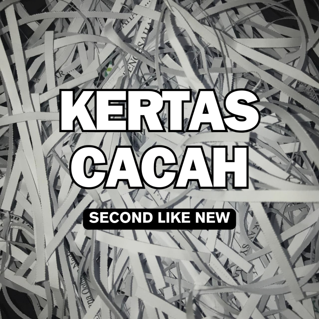 

Kertas Cacah Kertas Serut Shredded Paper Hiasan Hampers Second Like New