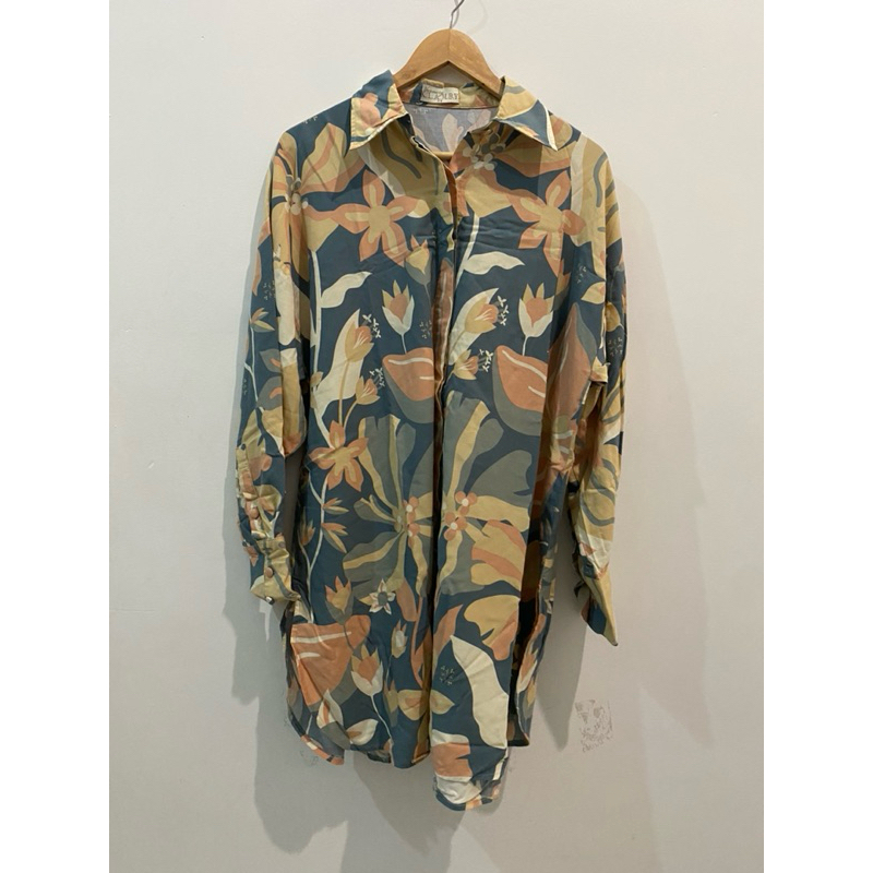 PRELOVED TUNIK WEARING KLAMBY SIZE XS (tapi LD jumbo muat BB 75kg)