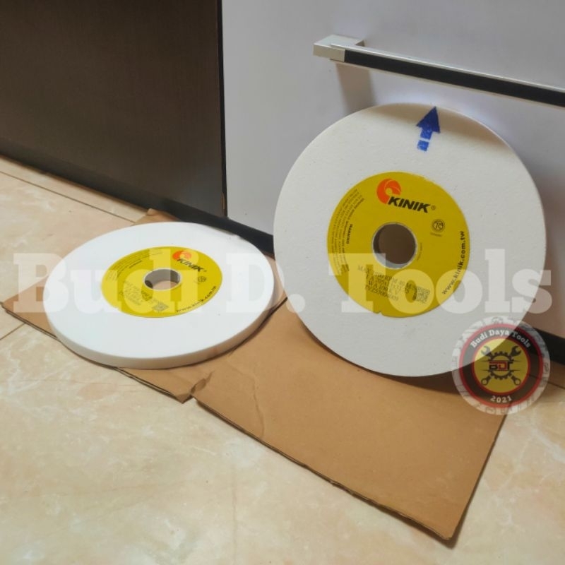 Grinding Wheel 8 Inch KINIK Batu Gerinda asah 205 × 13 × 31.75 Mm