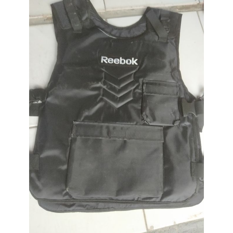 Rompi Army /Rompi pengendara motor Reebok Hitam Polos