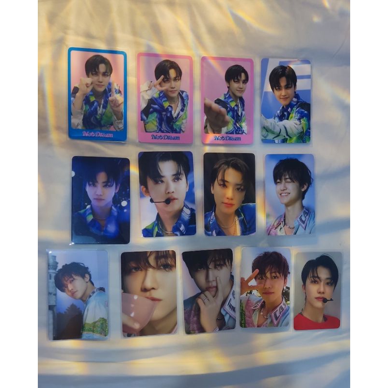Photocard Jaemin NCT Dream Dicon