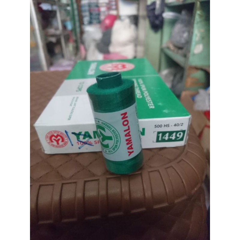 Yamalon Benang Jahit 500 Yard Kode Warna 1449 Murah/Grosir/Viral