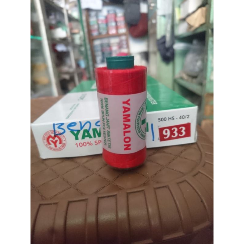 Yamalon Benang Jahit 500 Yard Kode Warna 933 Mura/Grosir/Viral
