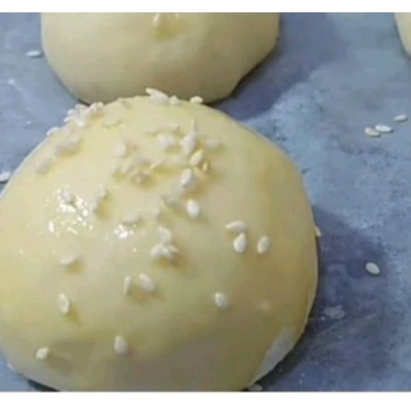 

Roti burger mini isi 50 pcs(pesan pagi dikirim sore)