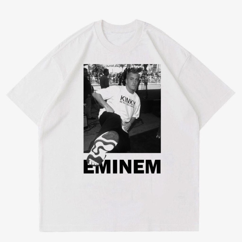 KAOS EMINEM VINTAGE | T-SHIRT BAJU GAMBAR EMINEM | KAOS EMINEM