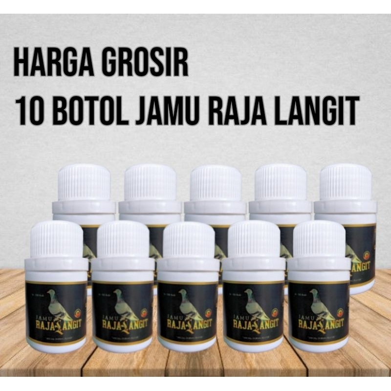Grosir jamu raja langit jamu merpati herbal jamu merpati balap raja langit harga grosir