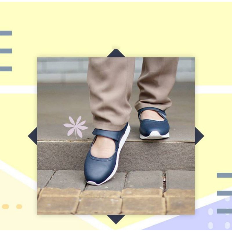 MELLY sepatu sneakers wanita size 35-43