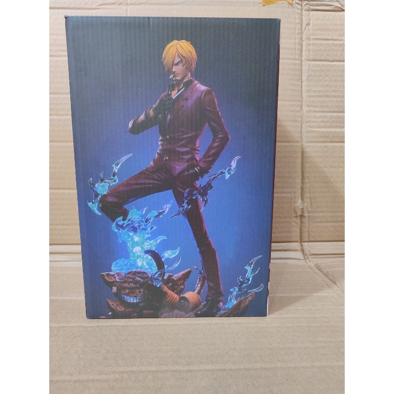 Action Figure One Piece Vinsmoke Sanji Wano
