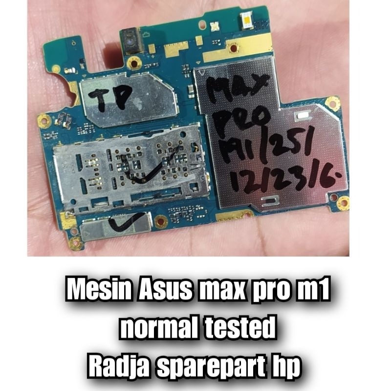 Mesin Asus max pro M1 hidup