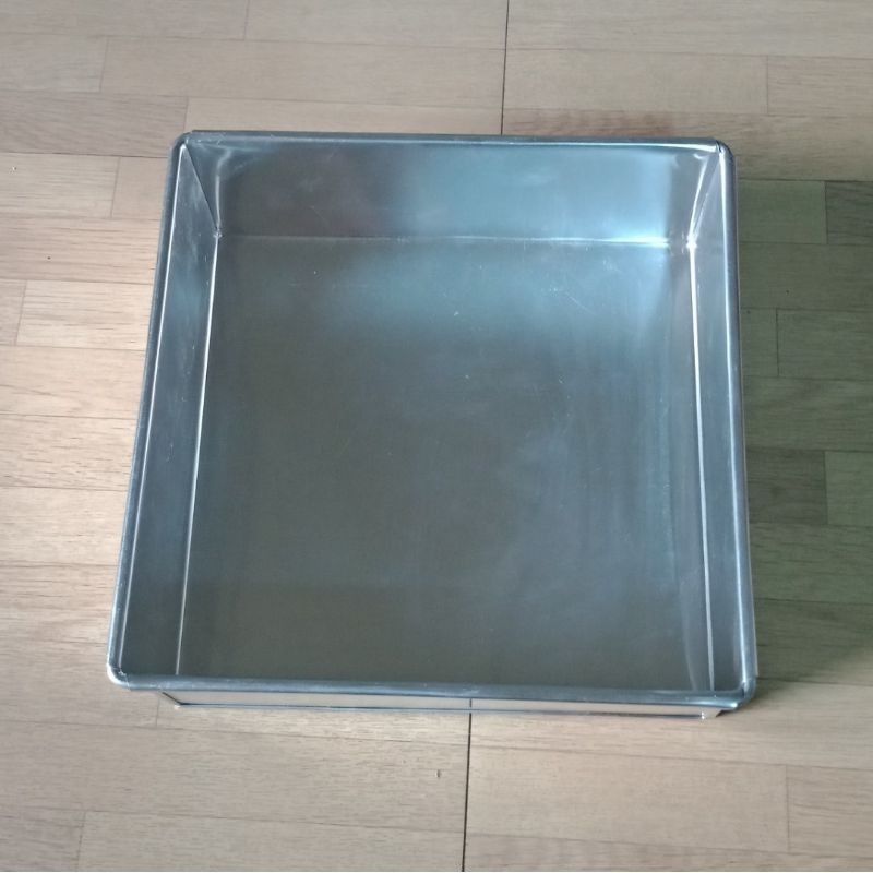 loyang kotak ukuran 26x26x4