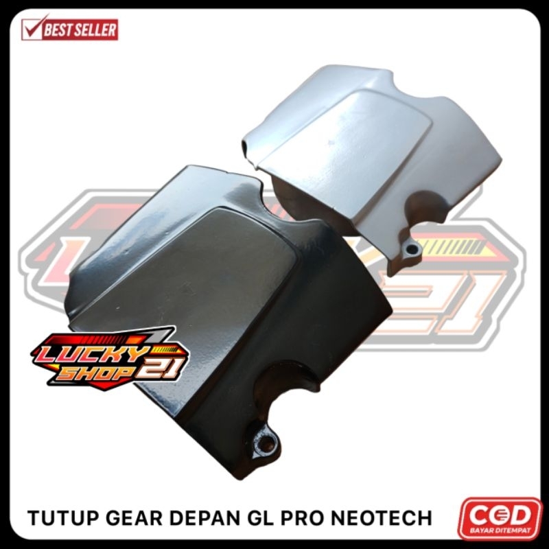 Tutup rantai depan gl pro neotech cover tutup gear neotech