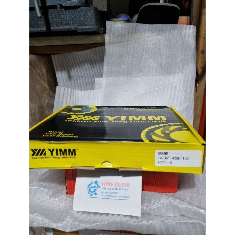 Gear paket yimm astrea grand