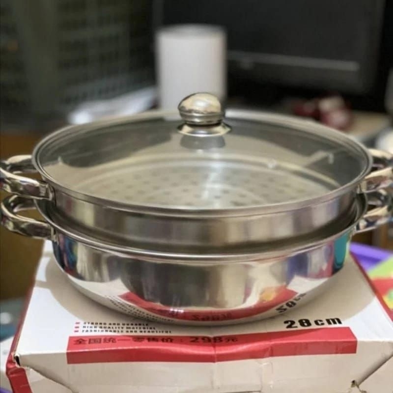 02 PANCI KUKUSAN PANCI KUKUSAN SUSUN PANCI KUKUSAN STAINLEES