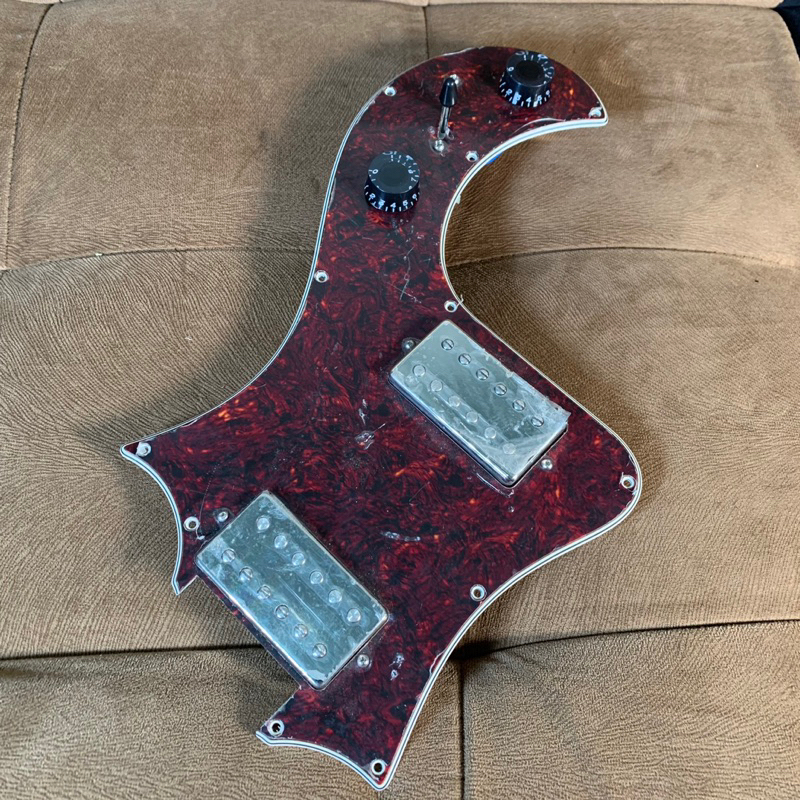 pickup set wiring prs starla original prs se indonesia