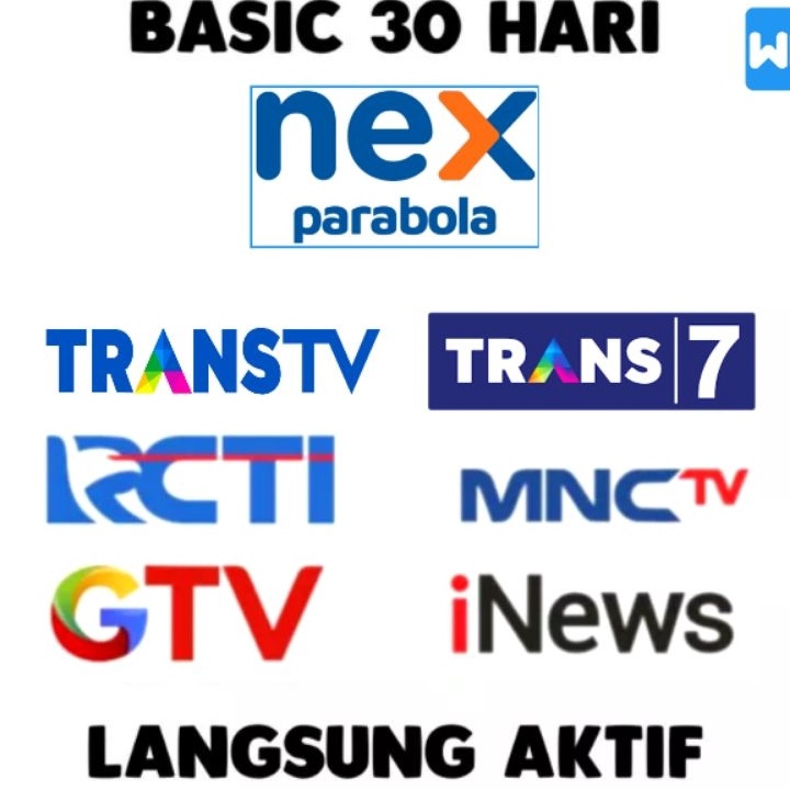Kesempatan Terbatas Buruan Dapatkan Paket Basic 3 Hari Nex Parabola Channel Banyak