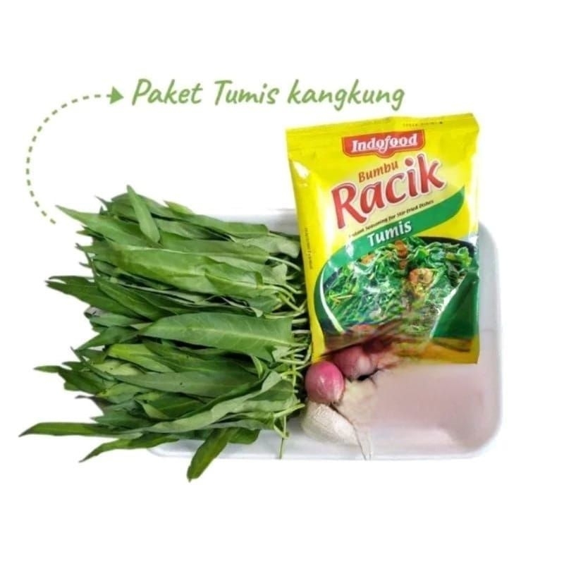 

paket tumis kangkung