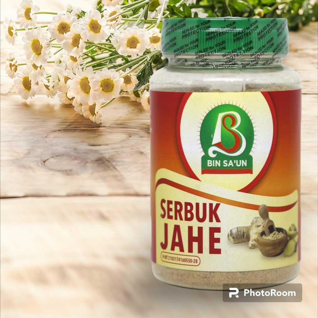 

Jahe Merah Bubuk Murni Tanpa 100% Gula Original Bin Sa"un