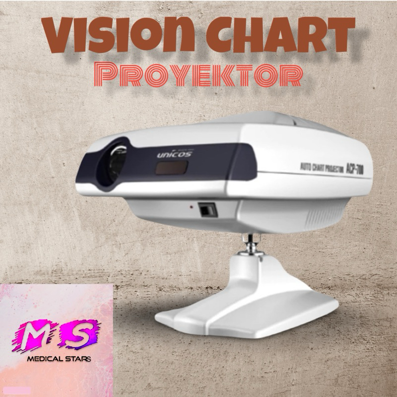 Projector chart| projector vision chart| proyektor vision chart