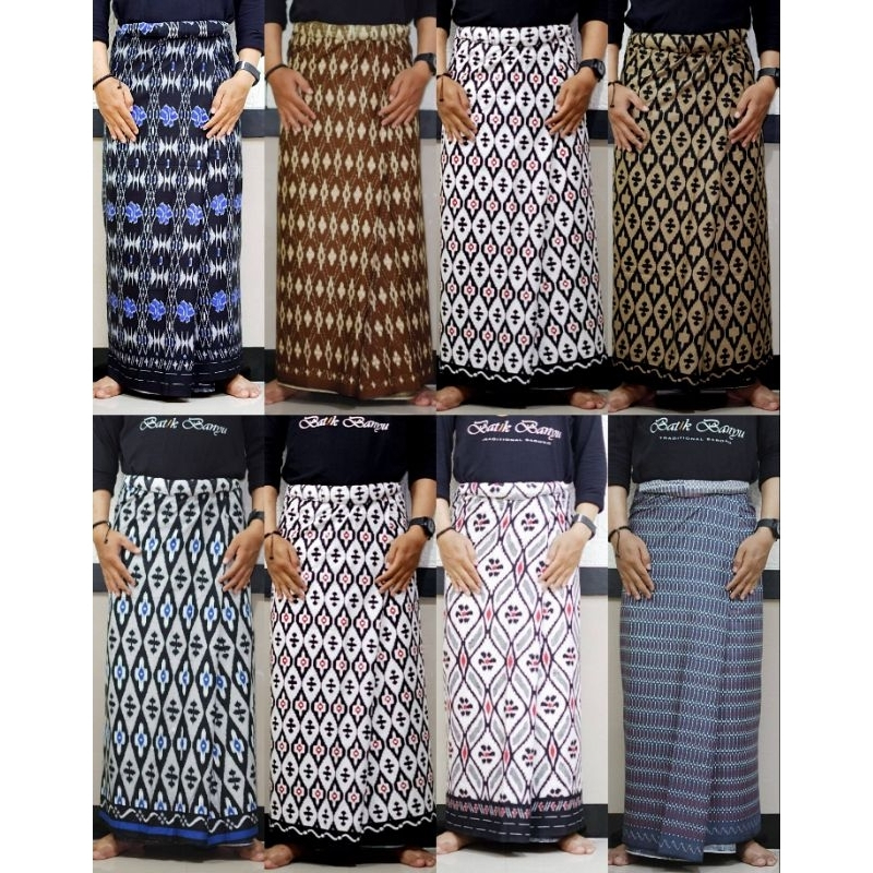 SARUNG GOYOR Botol Bandaria 210 Cm Printing Jumbo Asli ATBM - SARUNG GOYOR BOTOL SARUNG GOYOR ASLI S