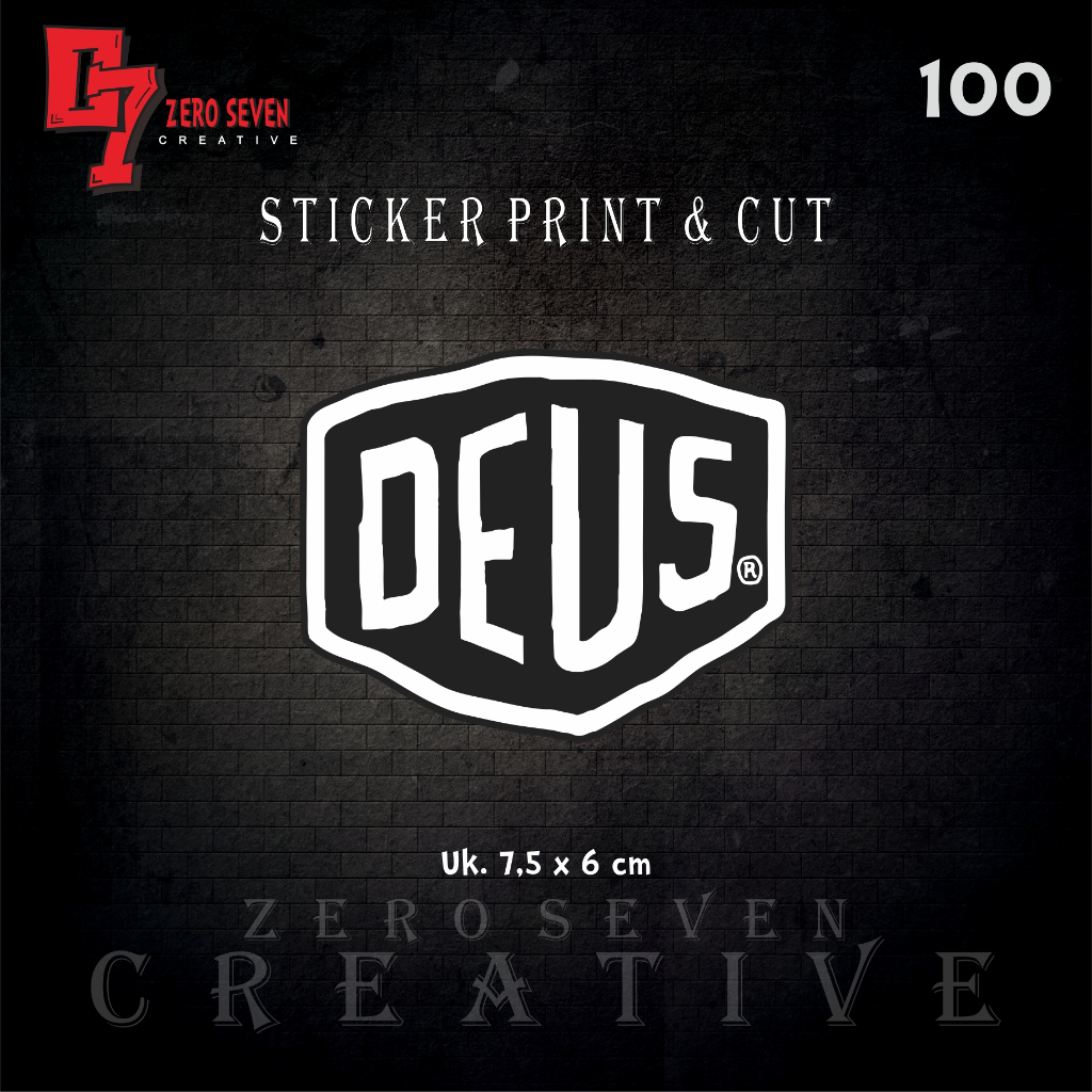 

STIKER DEUS / STIKER BRAND LOCAL / STIKER TUMBLER / STIKER MOTOR / STIKER AESTHETIC / VYNIL / STIKER PRINT & CUT