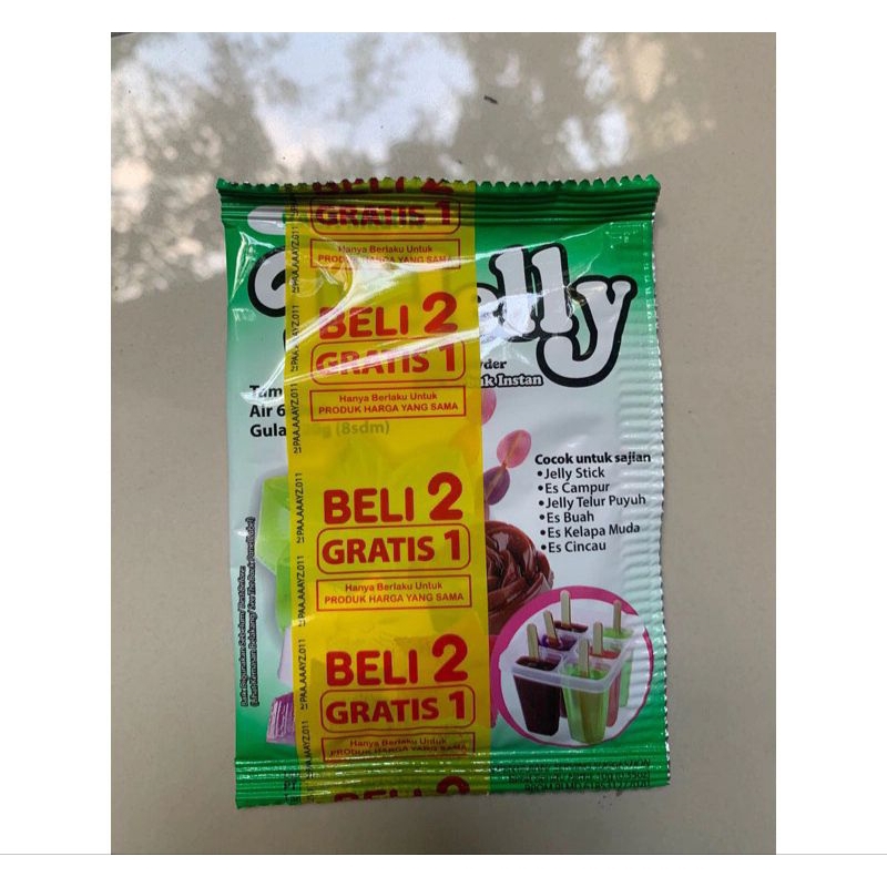 

D'jelly nutrijell