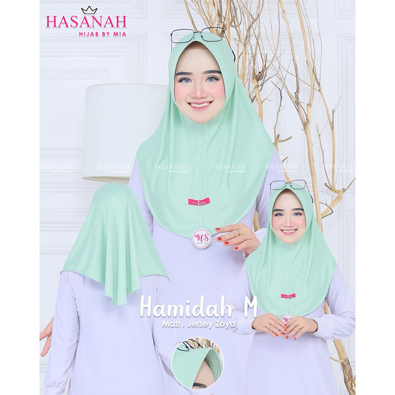 HAMIDAH M ZOYA HIJAB 10ribuan // HASANAH HIJAB // HIJAB SPORT // HIJAB INSTAN JERSEY // HIJAB MURAH 