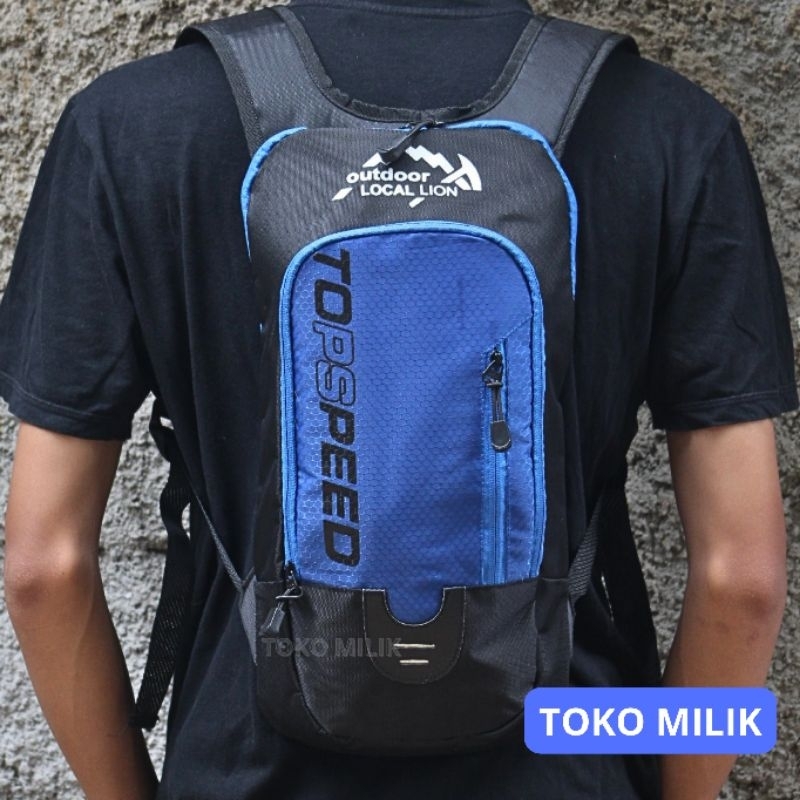 Ransel Sepeda Gunung Topspeed Keren Murah Berkualitas Tas Gowes Olahraga Pria Kekinian Terbaru Tas P