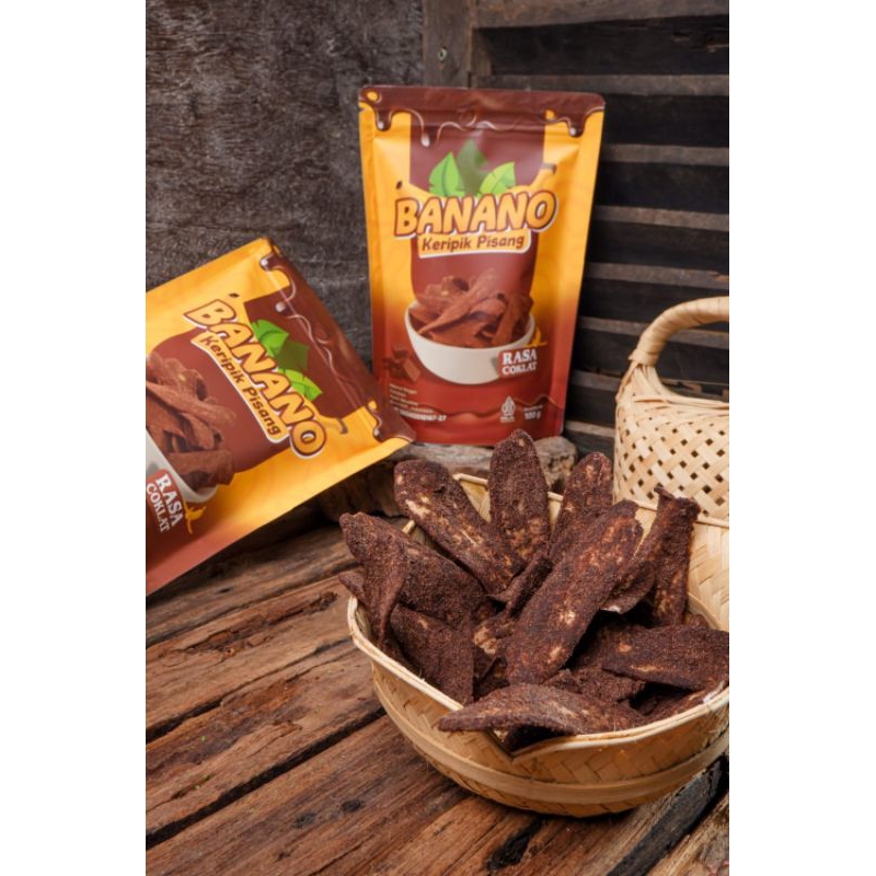 

KRIPIK PISANG BANANO COKLAT 100 GRAM