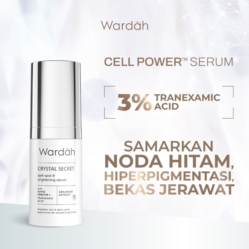 SERUM CRYSTAL SECRET WARDAH
