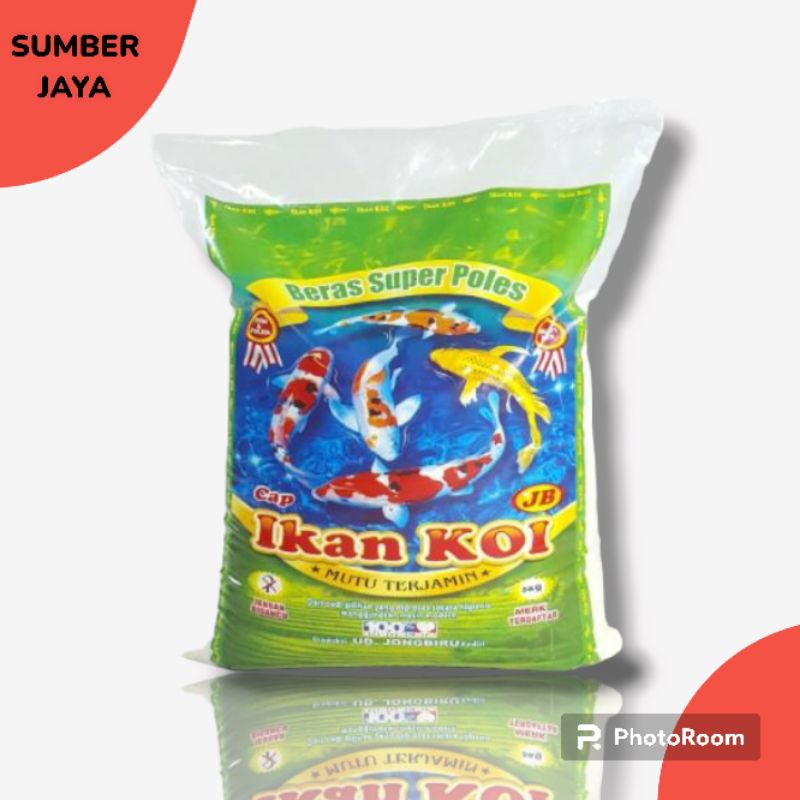 BERAS CAP IKAN KOI 5 KG SUPER PULEN