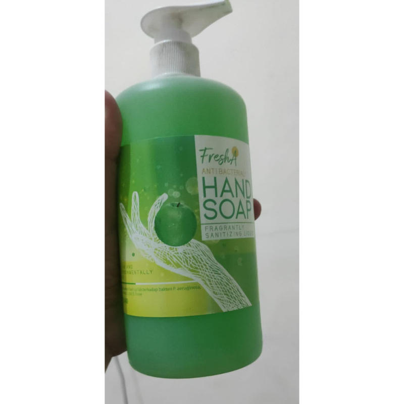 Sabun cuci tangan 480ml / sabun cuci tangan fresha / handwash botol / sabun cuci tangan murah meriah