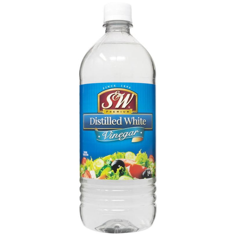 

S&W Distilled white Vinegar 946ml