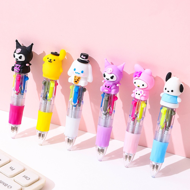 

PULPEN MINI 4 WARNA SANRIO