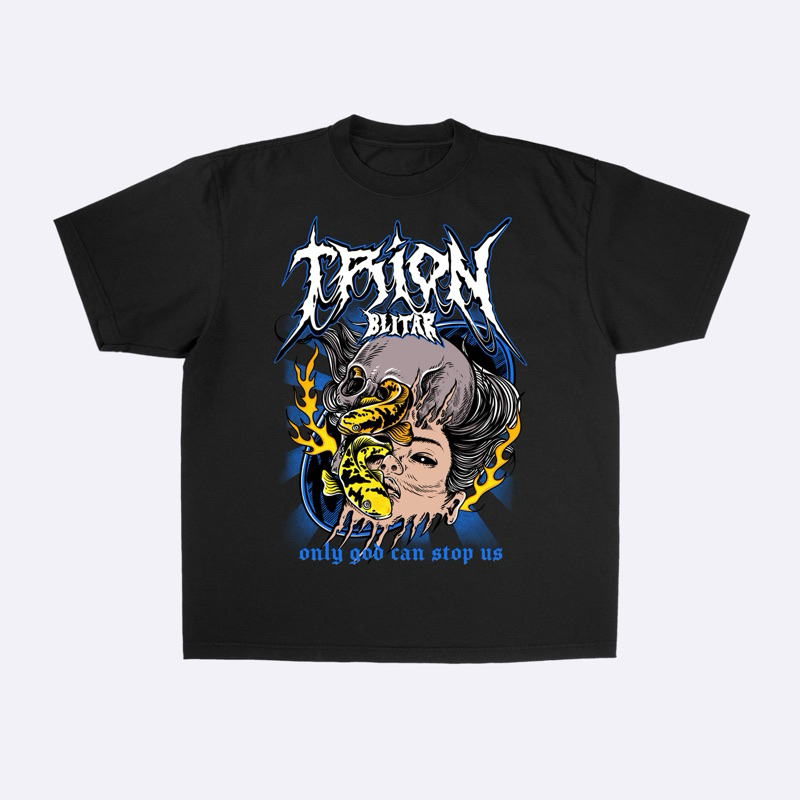 KAOS PREMIUM ORIGINAL TRION BLITAR DISTRO