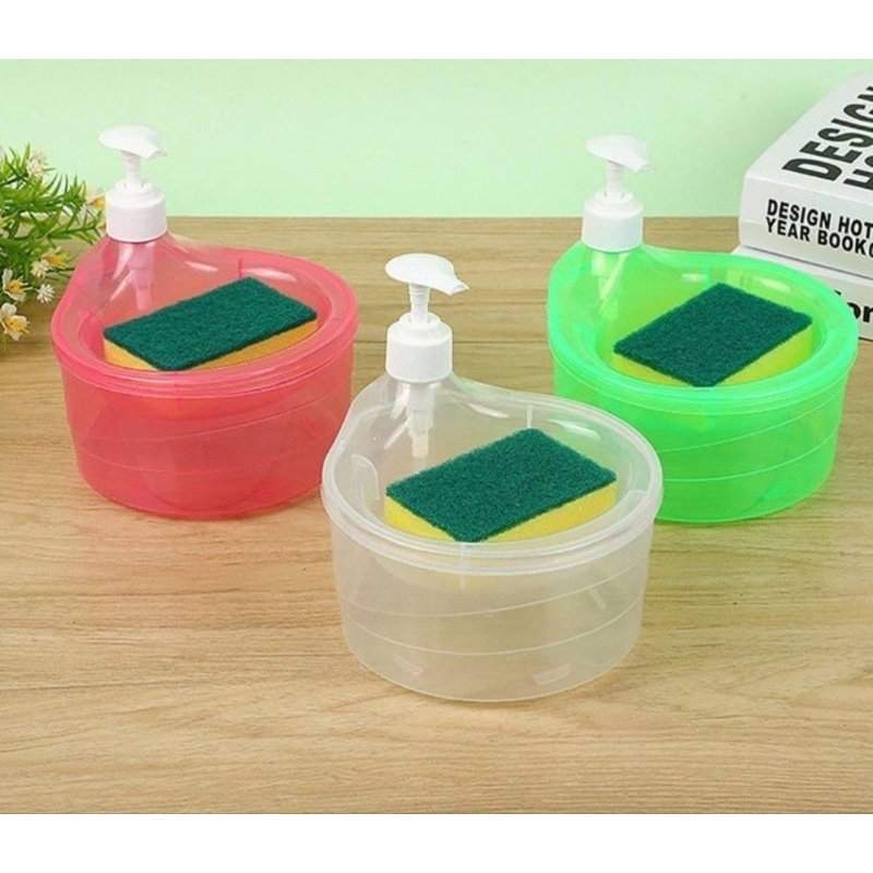 Dispenser Cuci Piring 2 in 1 | Dispenser Cuci Piring