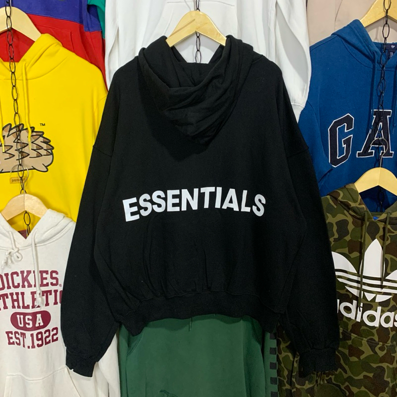 HOODIE ESSENTIALS SECOND