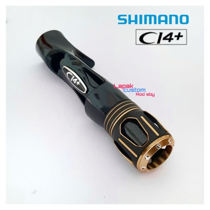 Reel seat BC ci4 shimano casting
